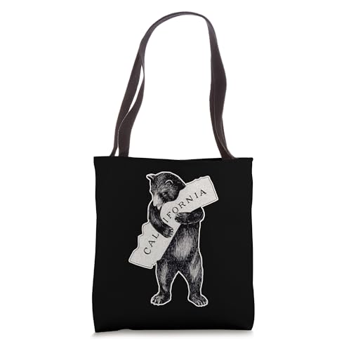 Bolso Tote I Love California estilo Retro Vintage miniatura 1