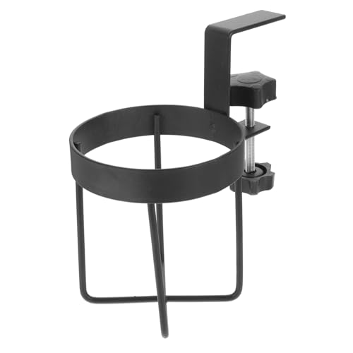 OFFSCH Molle-wasserflaschenhalter Becherhalter-Clip Getränkebecherhalter Wasserglas-Clip Für Schreibtisch Gaming-Schreibtisch Organizer Ohne Bohren Oder Kleben