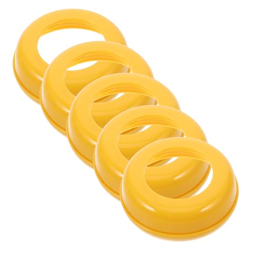 HAMPPLIES 5 piezas Anillos de Reemplazo para Biberón Collar de Prueba de Fugas Compatible con Biberones de Cuello ª y ª Generación Accesorios Duraderos para Alimentación Casa