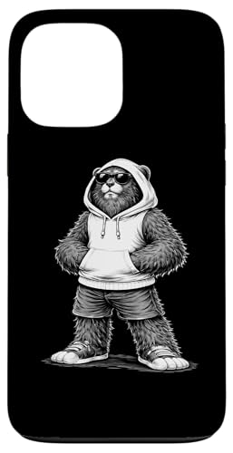 Chill �T���O���X �T�X�J�b�` �p�[�J�[�ƃV���[�c �X�}�z�P�[�X iPhone 13 Pro Max �p