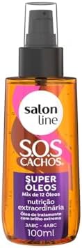 Salon Line SOS Curls Super Oil Treatment Oil 100ml: Defined, nourished and protected curls