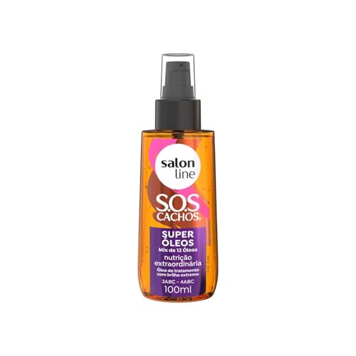 Salon Line SOS Curls Super Oil Treatment Oil 100ml: Defined, nourished and protected curls
