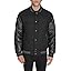 Black Faux Leather
