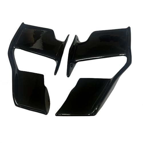 Ailerons aérodynamiques moto S1000R finition premium pour carénages avant