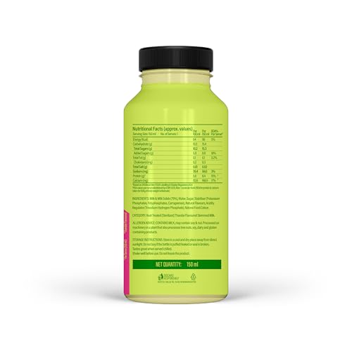 Image of Yogabar 8g Protein Thandai | Ready to Drink | Low Fat Festive Drink | High Protein Flavoured Milk