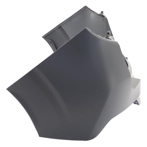 Image of FitParts Compatible with Kia Soul 2020-2022 Rear Upper Bumper Cover | Hatchback, Hatchback EX LX S X-Line, Ready to Paint, OEM 86611K0000, KI1114115