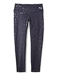 PUMA Mädchen Runtrain 7/8 AOP Leggings G Strumpfhose, Blau (Parisian Night), 110