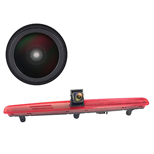 Cámara De Visión Trasera Para VW T5 Bus Transporter 2003-2015 – Tercera Luz De Freno, 1280x720p 1000TVL
