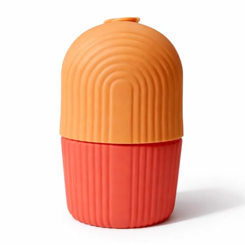 Image of Premium Silicone Ice Roller for Face & Body - Revitalizing Facial Contouring Tool for Natural Glow - Cooling Skin Massager for Tightening, De-Puffing & Acne Relief - Customizable Beauty Skin Care Tool