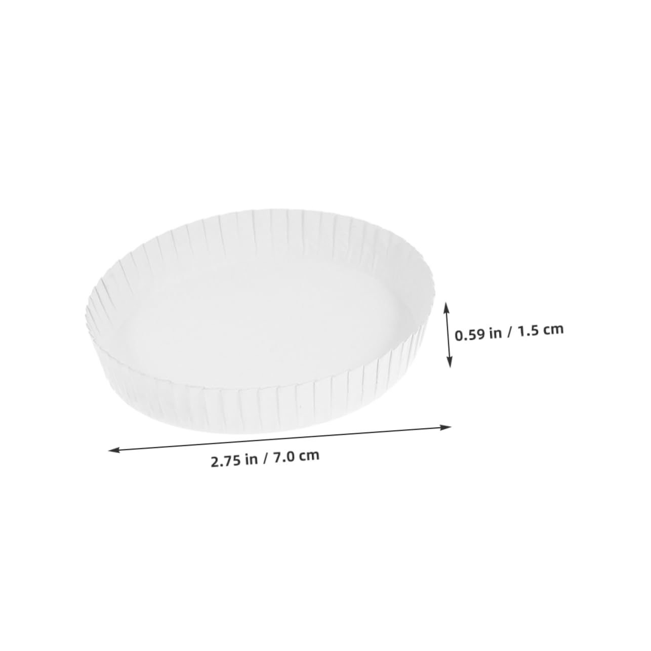 KOMBIUDA Hotel Paper Cup Covers 100pcs Disposable Paper Cup Lids Cups Lids for Hospitality Cups Reusable Cups