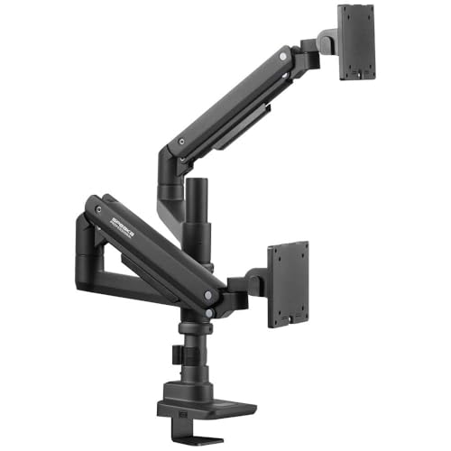Monitorhalterung de bureau pour libérer l'espace de travail informatique - 4