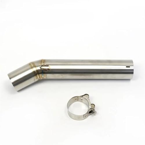 Tuyau de liaison intermédiaire 51mm pour réparer l'échappement de votre moto CB1300 en inox