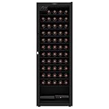 Adega Climatizada Para Vinhos Venax Ngv200 200 Litros 127V Preta