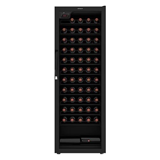 Adega Climatizada Para Vinhos Venax Ngv200 200 Litros 127V Preta