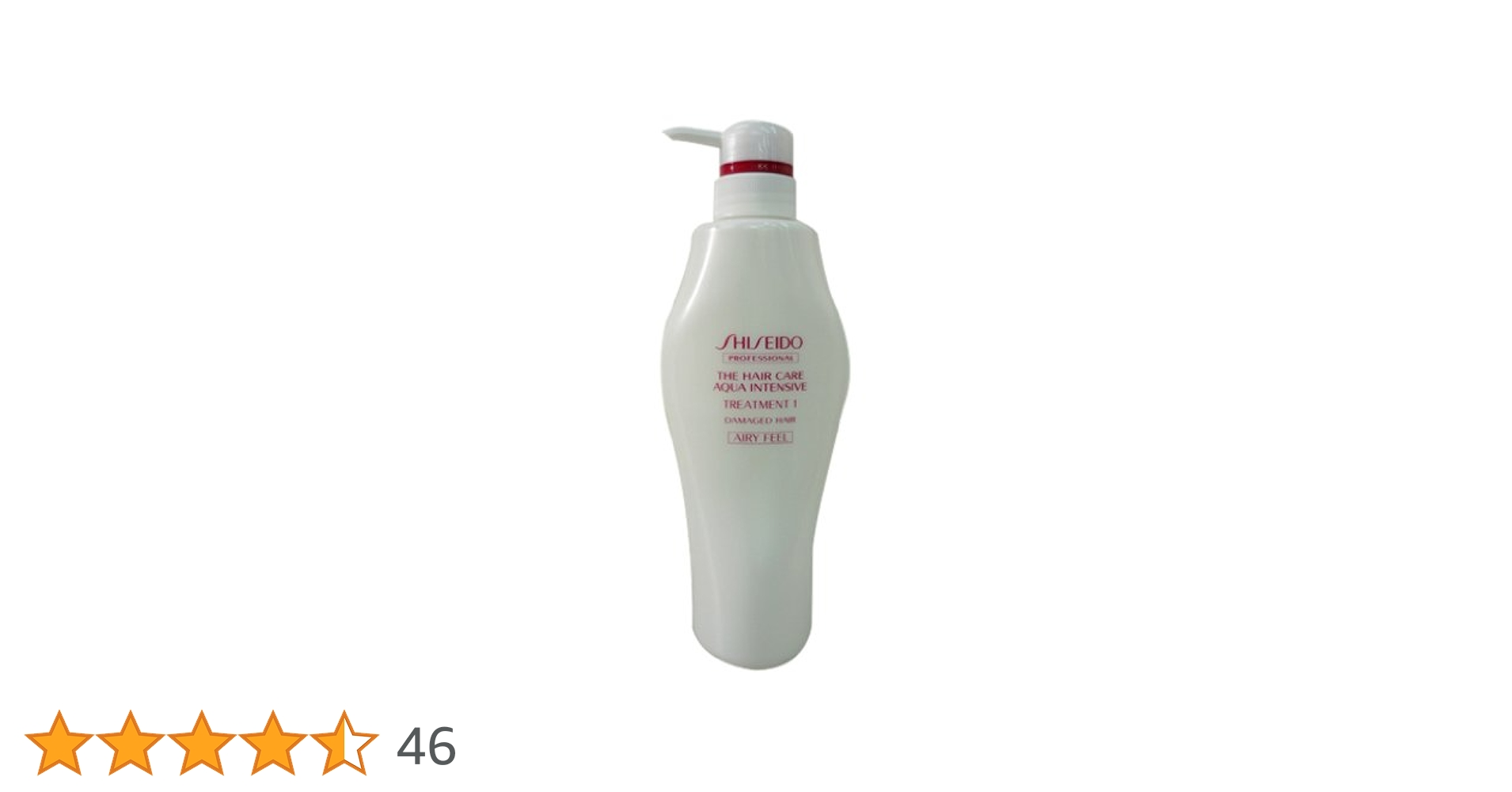 SHISEIDO SUBLIMIC アクアインテンシブトリートメント 1800g サブリミック アクアインテンシブ ヘアトリートメントD：乾燥
