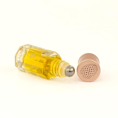 Perfume Oil Vanilla Oud 6ml Roll-On by Luxury Scent – Long Lasting Alcohol-Free Arabian Attar with Warm Woody Oriental Notes, Travel Size Unisex Fragrance for Men & Women, Vegan & Cruelty-Free - Image 5
