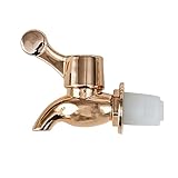 Este grifo de barril es ideal para su uso en hoteles, reuniones y fiestas en casa y añade un toque de lujo a cualquier celebración y enriquece la experiencia de beber.