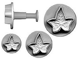 Ivy Leaf Plunger & Veiner Set of 3