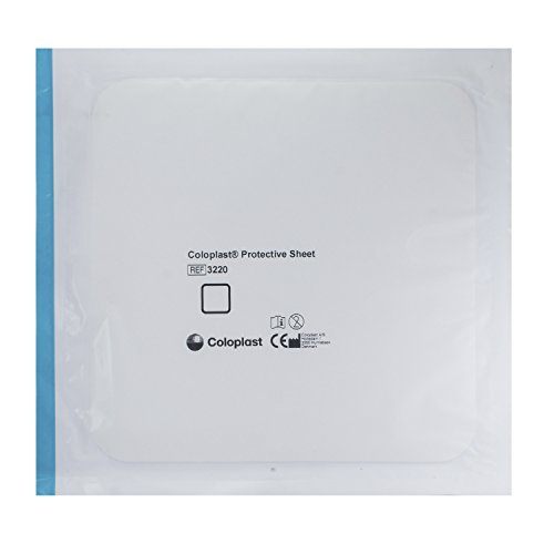 3220 Coloplast Protective Sheet (Pack of 5)