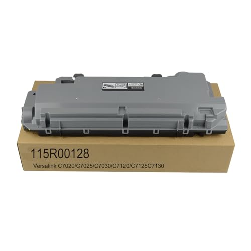 C7020 Récipient de Toner usagé 115R00128 Collecteur de déchets Compatible pour Xerox VersaLink C7000 C7020 C7025 C7030 C7120 C7125 C7130 Imprimante (1PK)