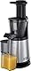 Russell Hobbs Slow Juicer Profi [Entsafter für Obst & Gemüse & Kräuter] Edelstahl (3 Siebeinsätze:fein, grob & gefrorene Früchte, inkl Rücklauffunktion, BPA-frei, Obstpresse) Saftpresse 25170-56