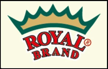 Royal Brand Extrait de vanille pure, triple concentré, 3 x 5 l