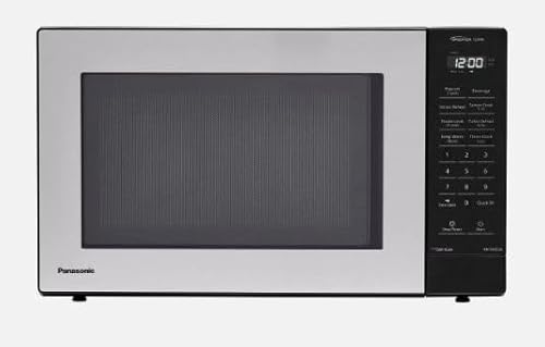 Image of 1.2 Cubic Ft. Inverter Microwave, 1250W - Panasonic NN-SN65QSD