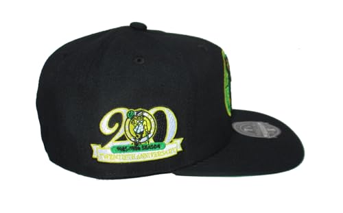 Gorra Fitted Mitchell & Ness Boston Celtics Negro miniatura 4