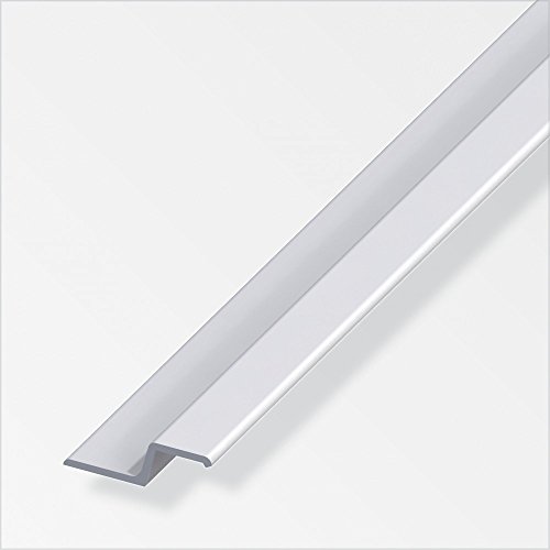 Preisvergleich Produktbild Griff-Profil 40x13x18mm 1m Aluminium silber