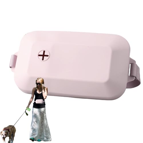 Bolsa portátil para mascotas y premios de silicona lavable 7