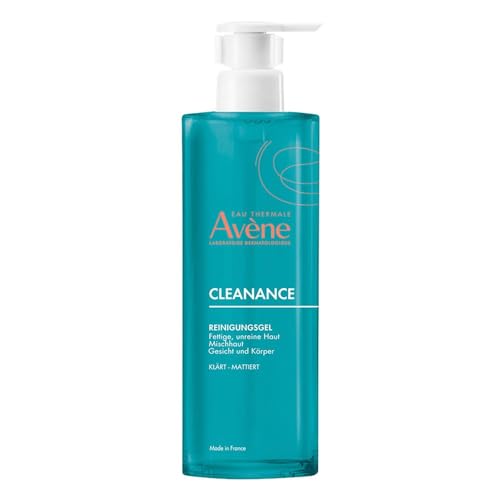 Avene Cleanance Reinigungsgel für fettige und unreine Haut