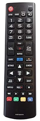 New Replaced LG AKB75055701 TV Remote Control Fit for LG LCD/LED Smart TV