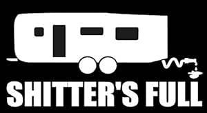 SixtyTwo24 Balls Deep In This Hitch Double Axle Decal- {Black} 5 Funny RV Camper