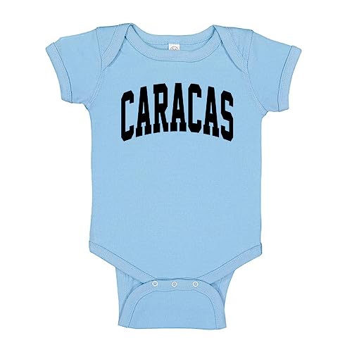 Caracas Collegiate Baby Infant Bodysuit