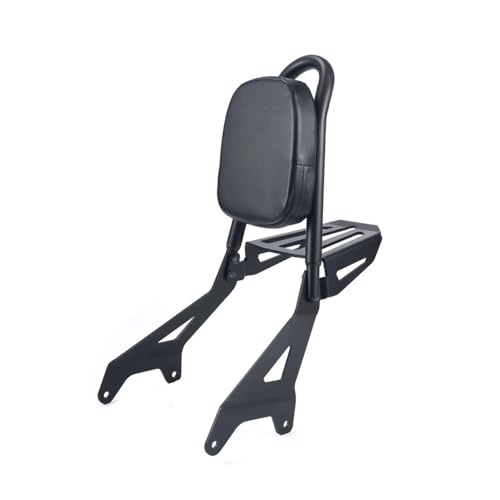 Coussin de dossier passager avec porte-bagages moto pour Bolt XV950 2014-2017