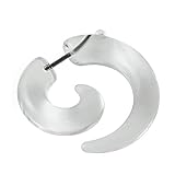 Spirale-Größe: 3mm bis 8mm / Barbell Größe: 16 Gauge - 6MM Länge