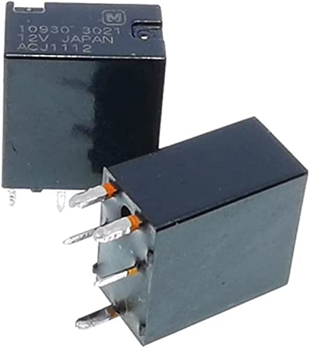 Relais ACJ1112 12V de commutation stable 12VDC DIP5 automatique pour commande électrique - 6