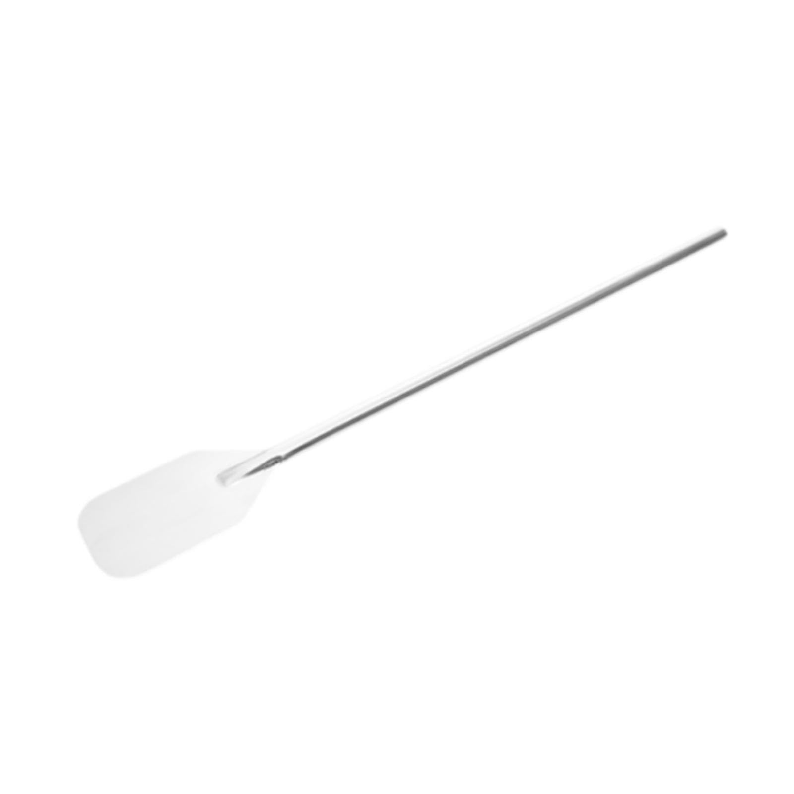 Paleta para Revolver Resistente Agitador de Alimentos Palo para Mezclar Herramienta de Cocina de Acero Inoxidable para Profundas Adecuado para, 36 Pulgadas