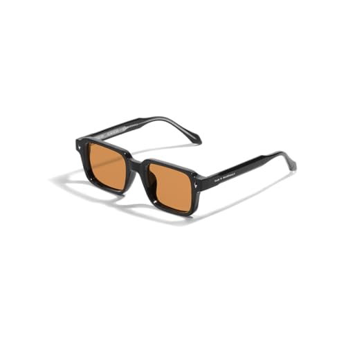Image of SAM AND MARSHALL OCTOBER Sunglass I 400% UV Protection I Rectangular Sunglass I Cellulose Propionate I Unisex