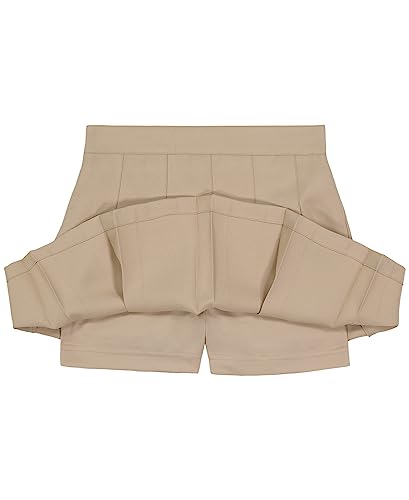 IZOD Girls' School Uniform Pull-on Scooter Skirt with Undershorts, Knit Waistband & Functional Pockets, Wrinkle Resistant3