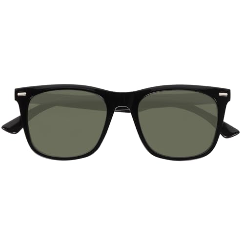 Isotoner Lunettes de soleil mixte adulte branches flexibles, verres polarisants