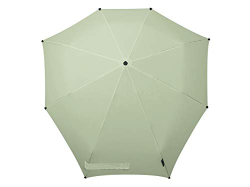 Le Monde du Parapluie Paragua Plegable, Verde (Verde) - SENZMANUALGREEN