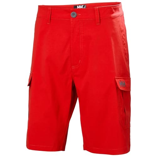 Short Cargo HH Qd Helly Hansen pour homme rouge en taille 32