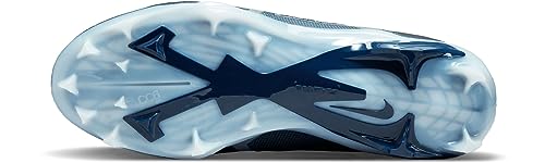 Image of Nike Alpha Menace Elite 3 White /Particle Grey /Opti Yellow /Black Mens Football Cleat.