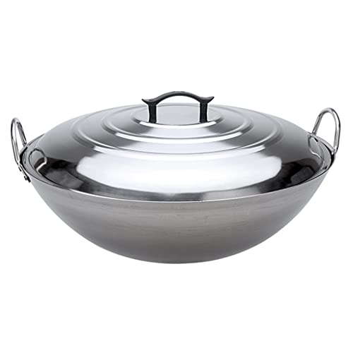 ZXFDMSWJ Wok Extra Spesso a Doppio Orecchio in