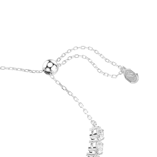 Swarovski Ariana Grande x Tennis bracelet, Mixed cuts, Multicolored, Rhodium plated by Swarovski - Image 3