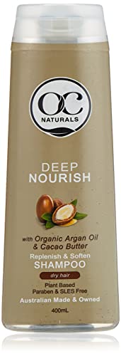 Organic Care Dry Nourish Shampoo 400ml