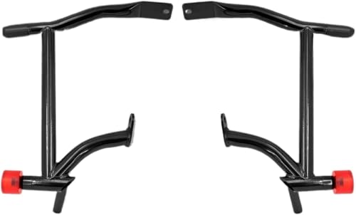 Barre de protection moto pour sécuriser les valises de Street Glide et Road King