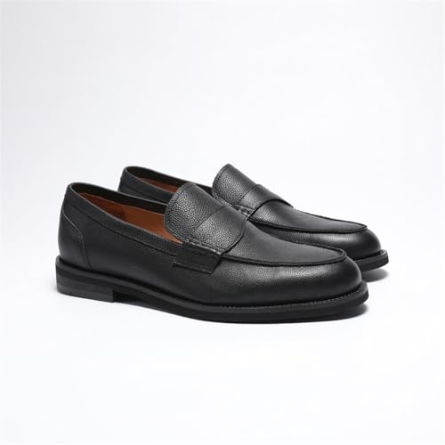 Loafers for Men - Genuine Leather Penny Loafers with Coin Slot | Classic Slip-On Dress Shoes for Business & Casual2