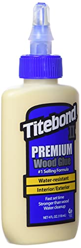 Titebond Franklin 5002 Titebond Ii Weatherproof Wood Glue, 4 Oz.